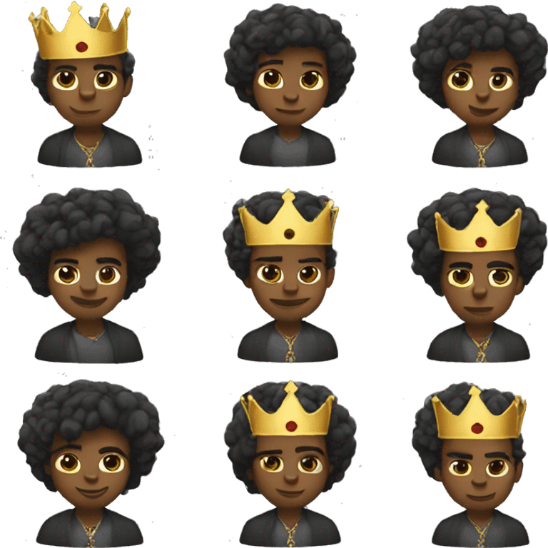 king von emoji