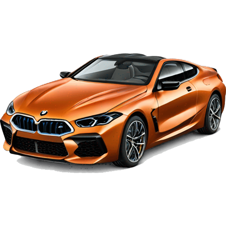 BMW m8 emoji