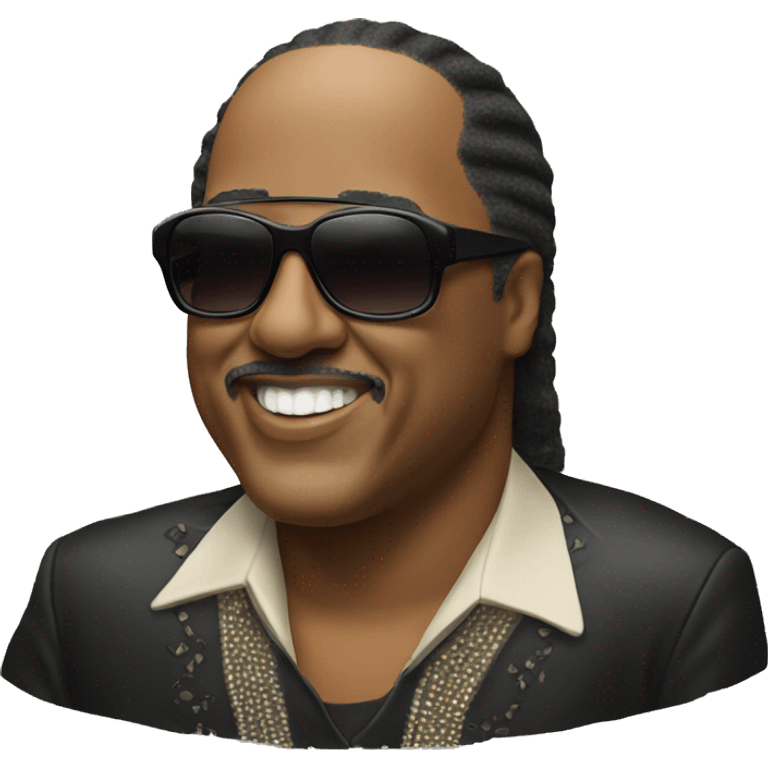 Stevie wonder emoji