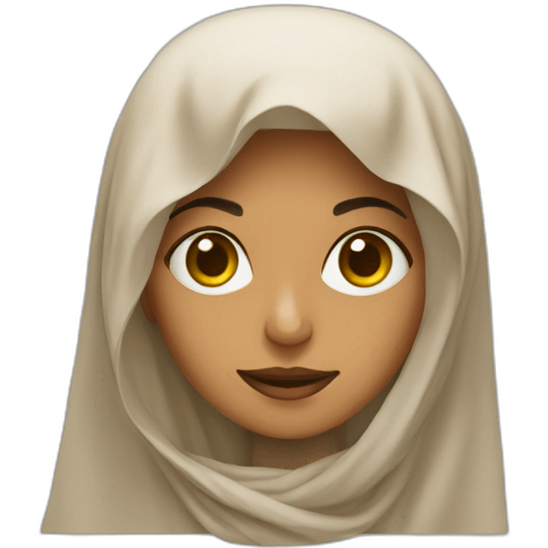 Saudi women emoji