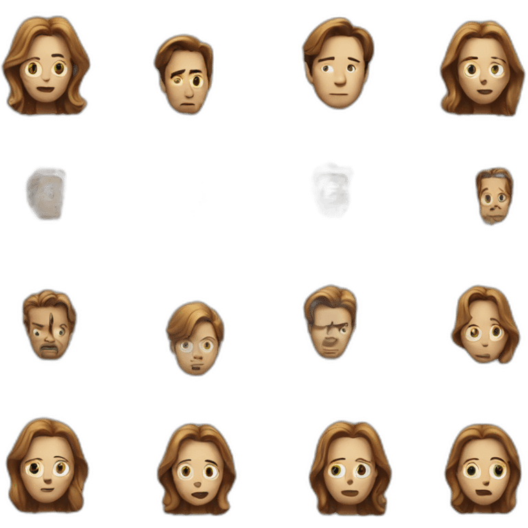 X files emoji