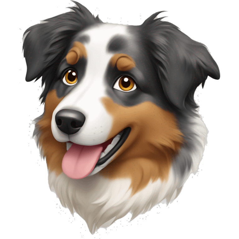 Australian shepherd  emoji