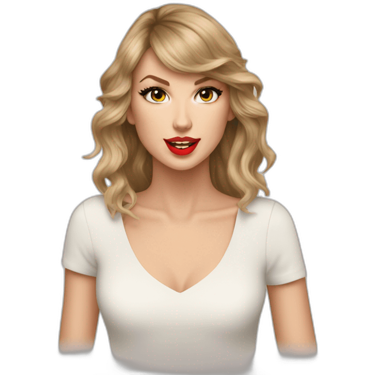 taylor-swift-throat-goat emoji