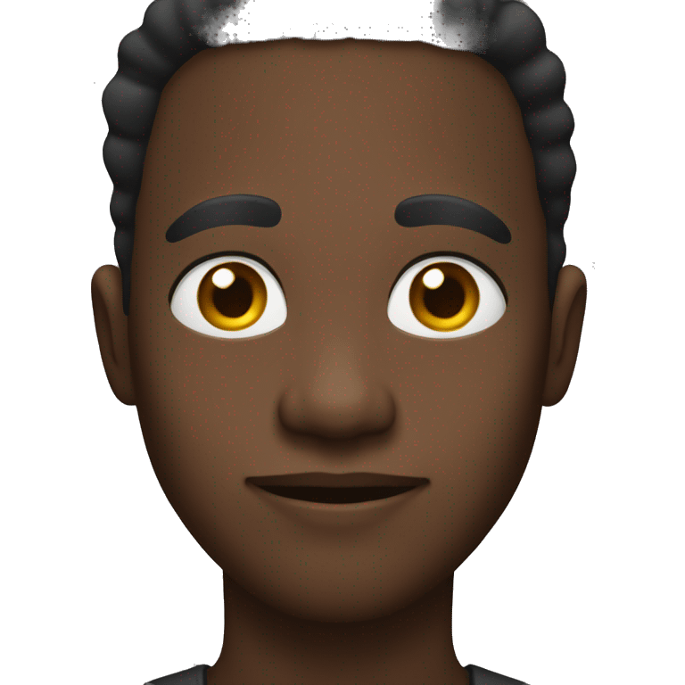 ethnically negro person  emoji