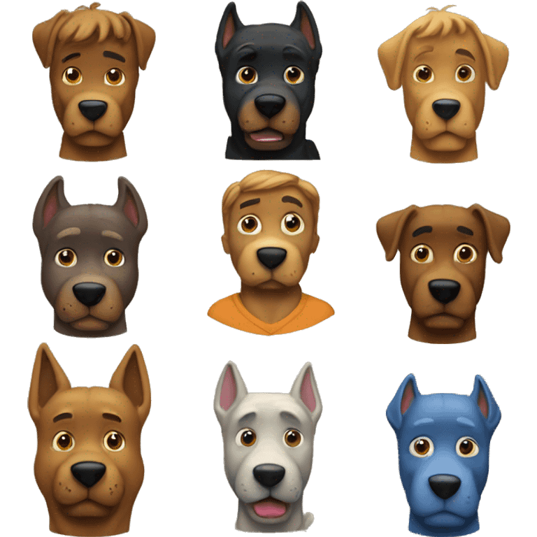 Scooby-Doo emoji