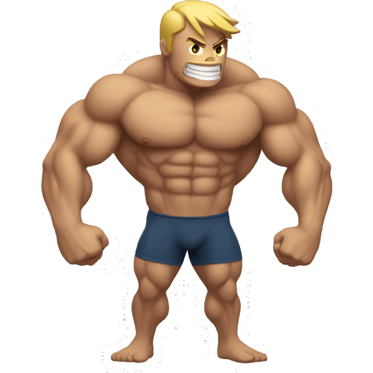 muscle emoji