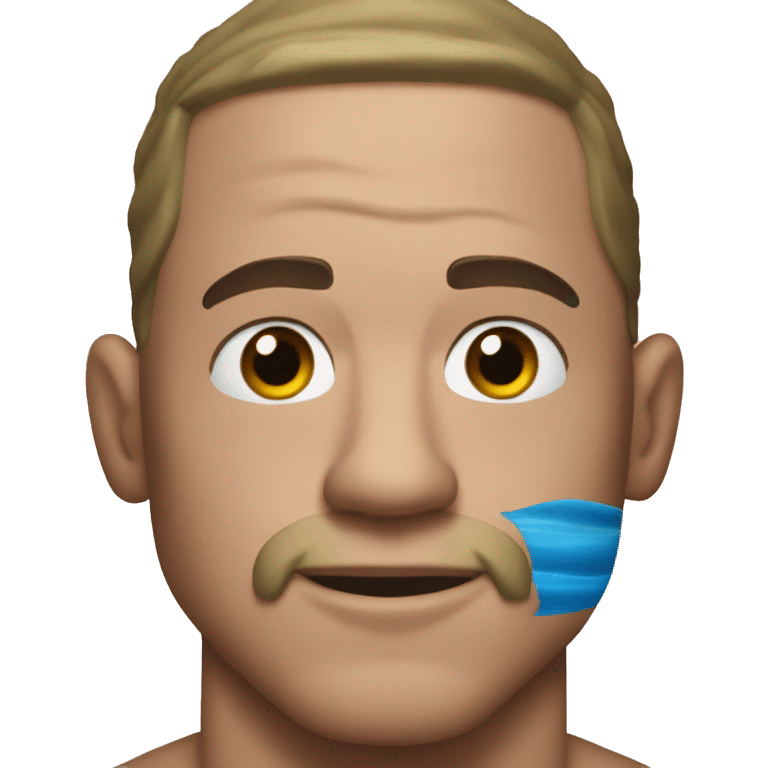 Jones cena swiming  emoji