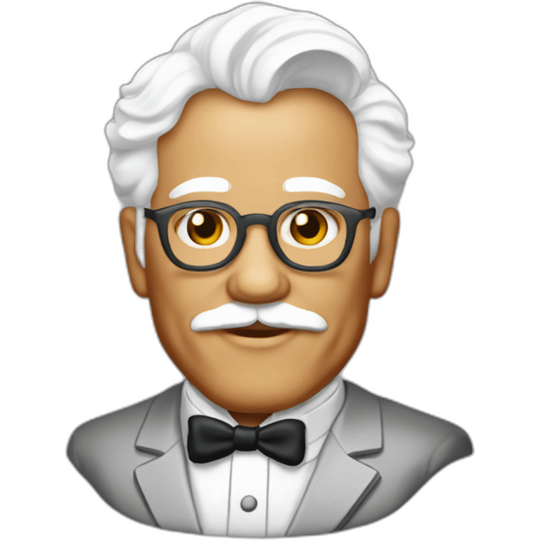 Colonel Harland Sanders emoji