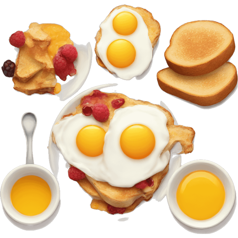 ready-made breakfasts emoji