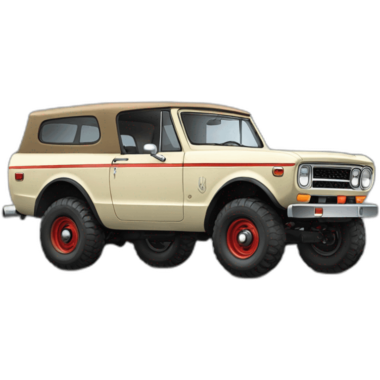 International harvester scout emoji