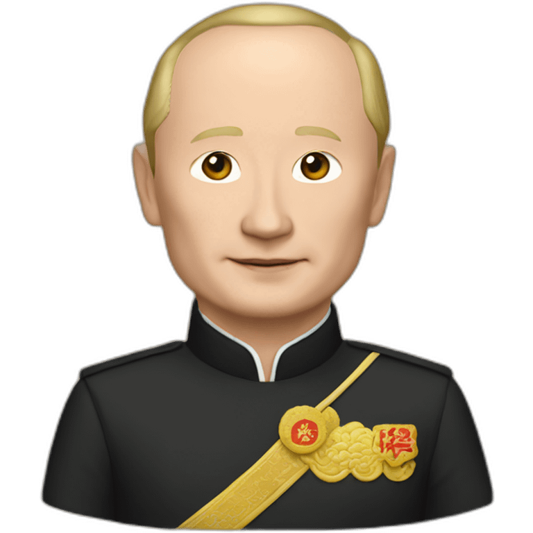 Qi pao putin emoji