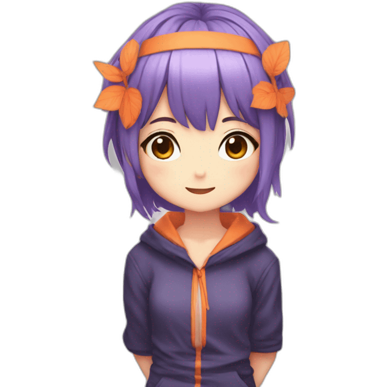 Cute hinata  emoji