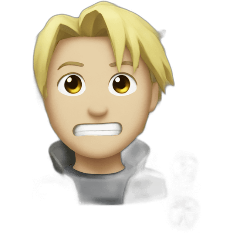 Full Metal Alchemist emoji