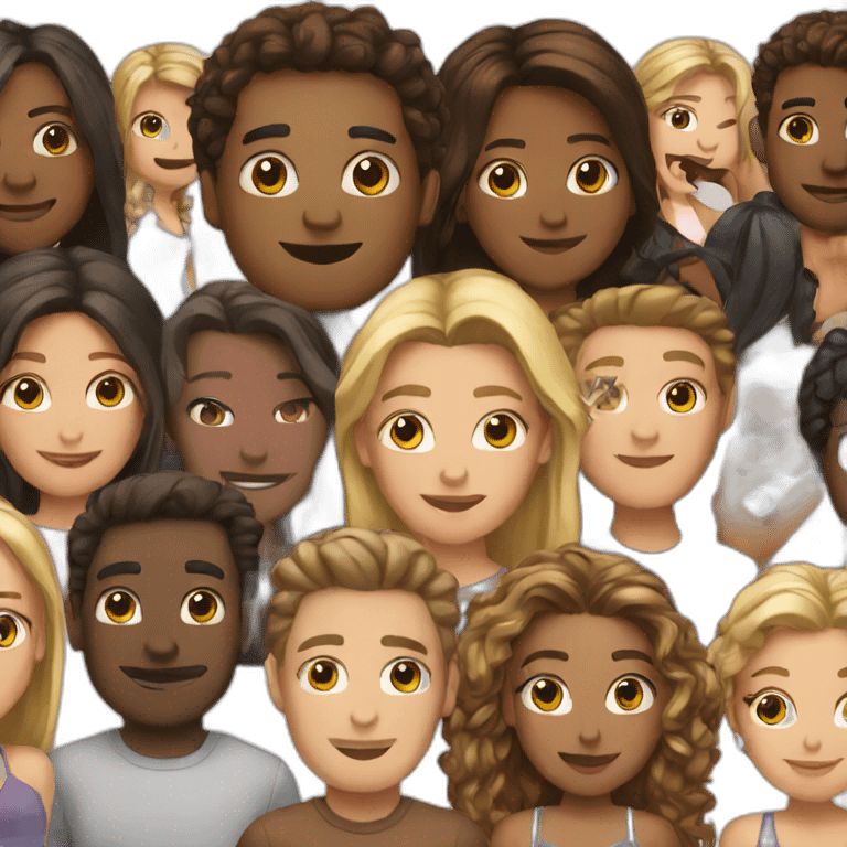 Friends emoji