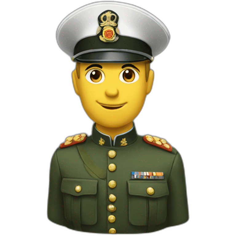 Salut militaire  emoji