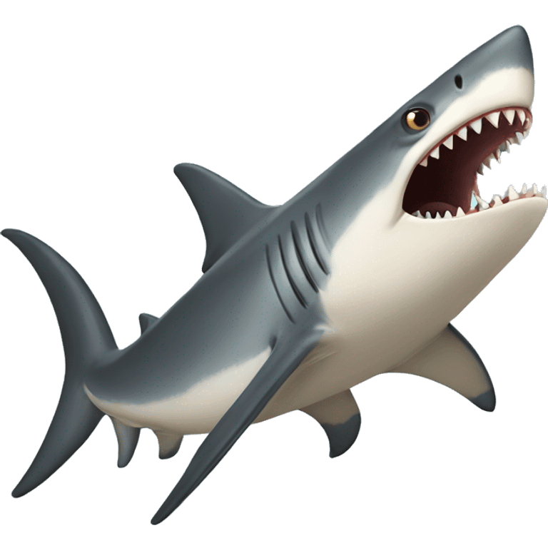 Egyptian shark emoji