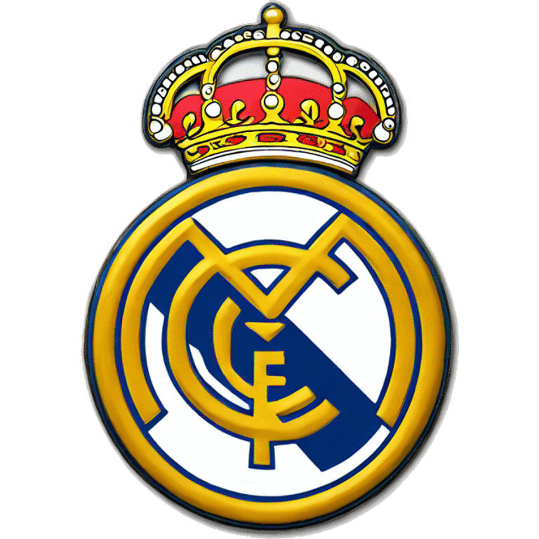 Escudo Real Madrid emoji