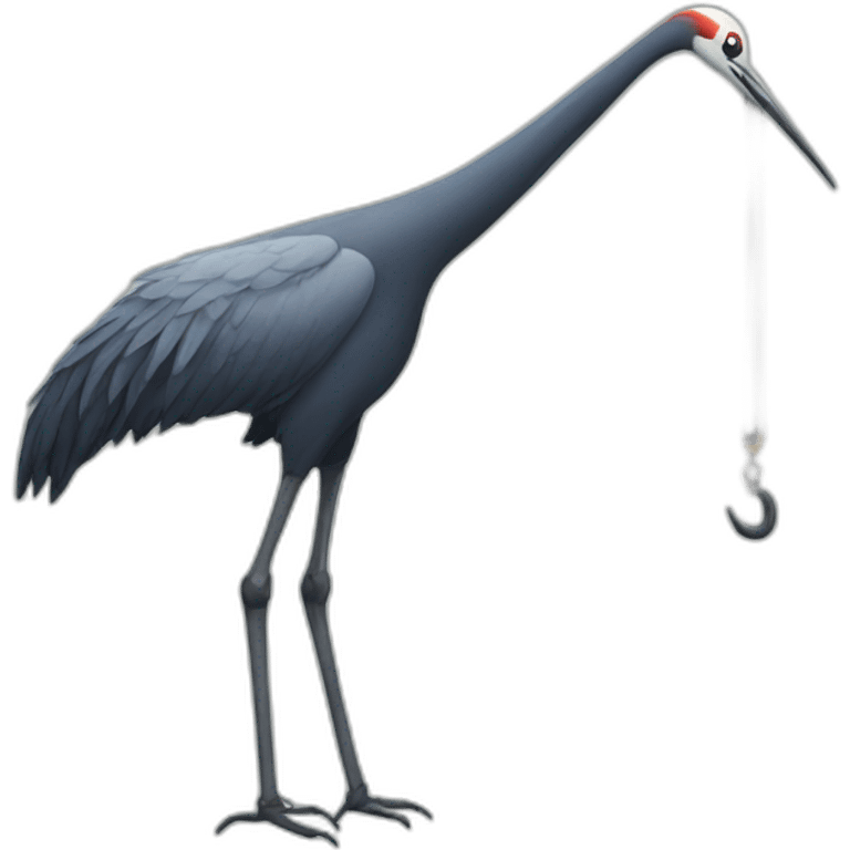 crane emoji