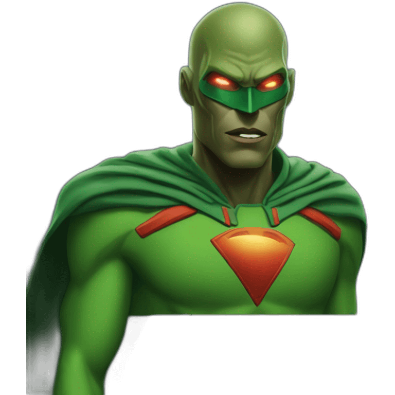 martian manhunter emoji