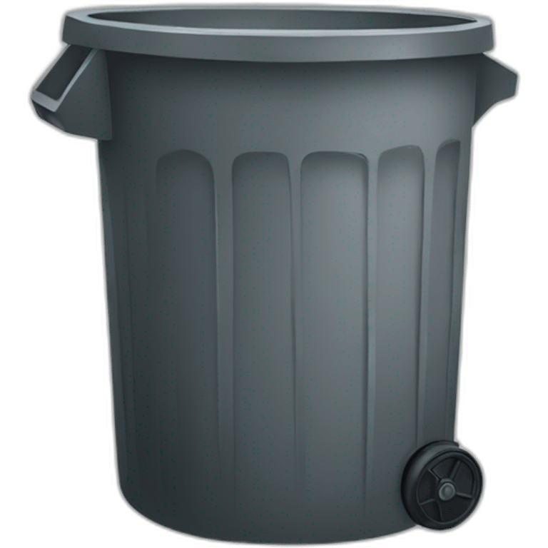 trashcan emoji