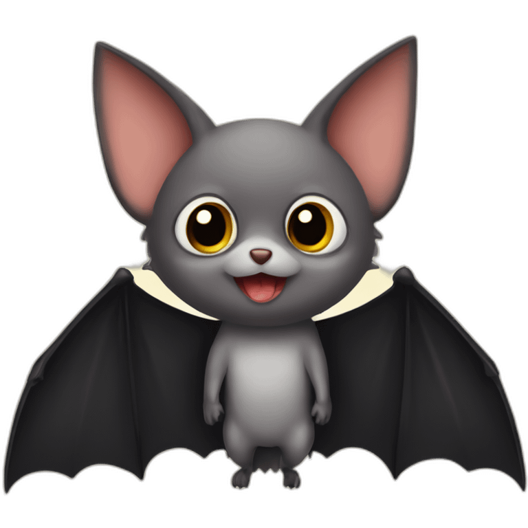 Fledermaus emoji