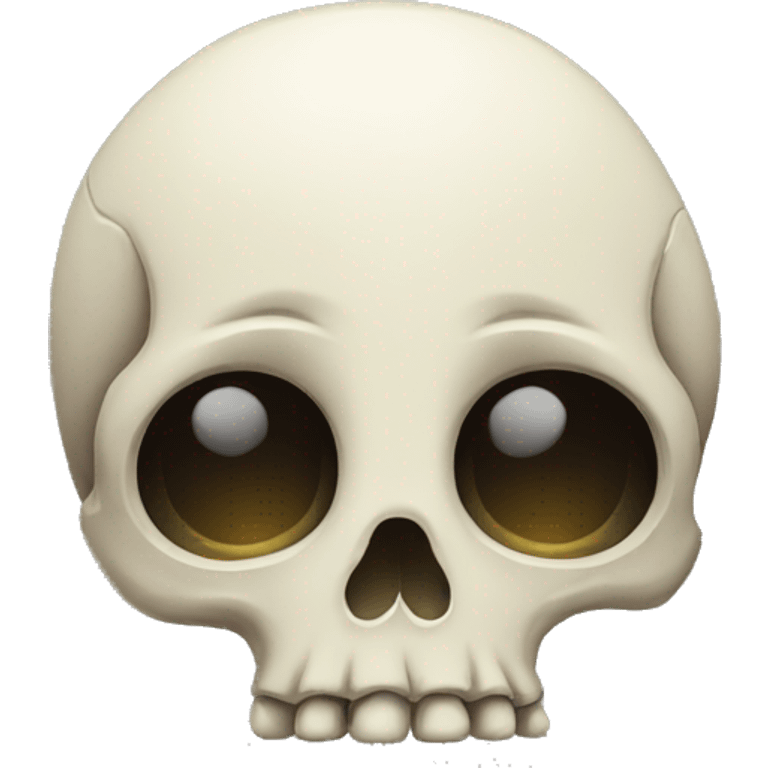 sad skull emoji