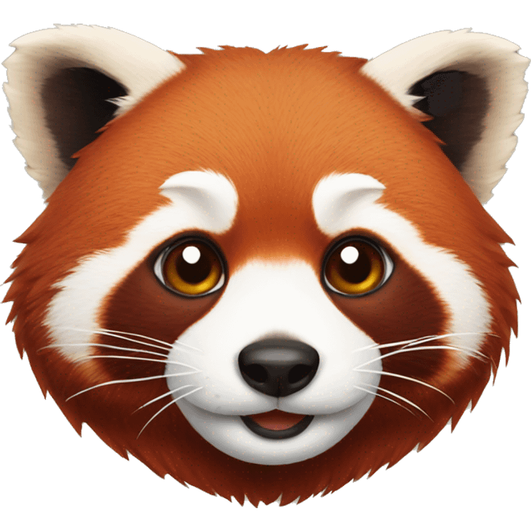 Red panda emoji