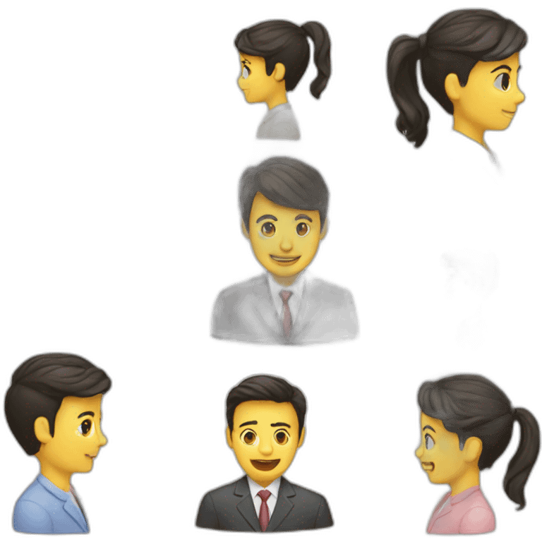 Career development emoji