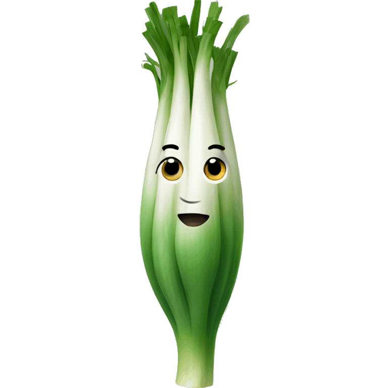 green onion emoji