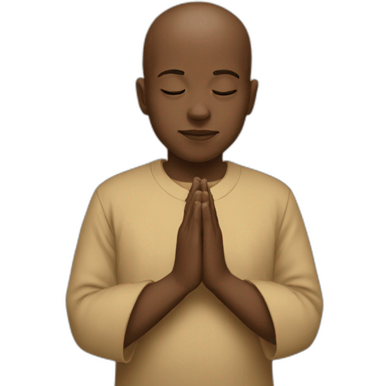 prayer emoji