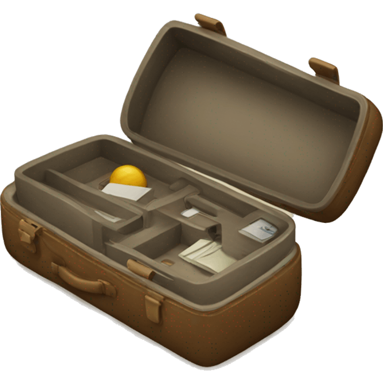 Modern Small Case emoji