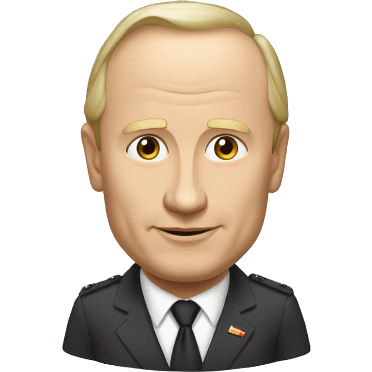 Vladimir poutine qui boit emoji