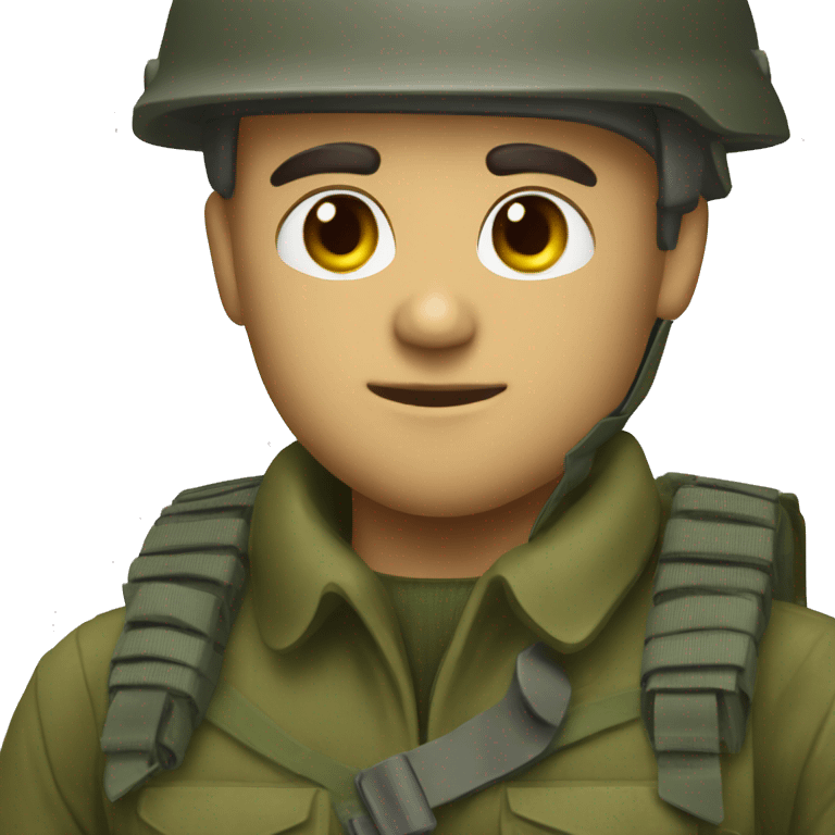 the USSR Soldier emoji