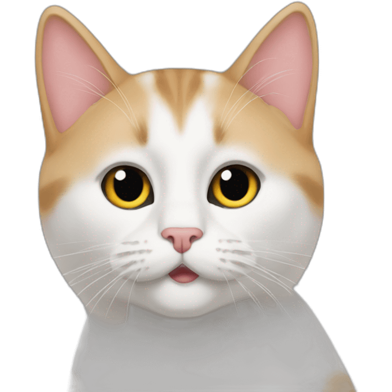 Harry Kane as a cat emoji