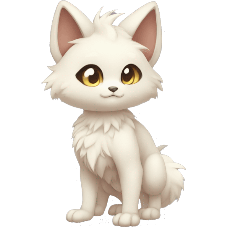 Anthro Chibi-style-Fur-Sona-Fakémon Full Body emoji