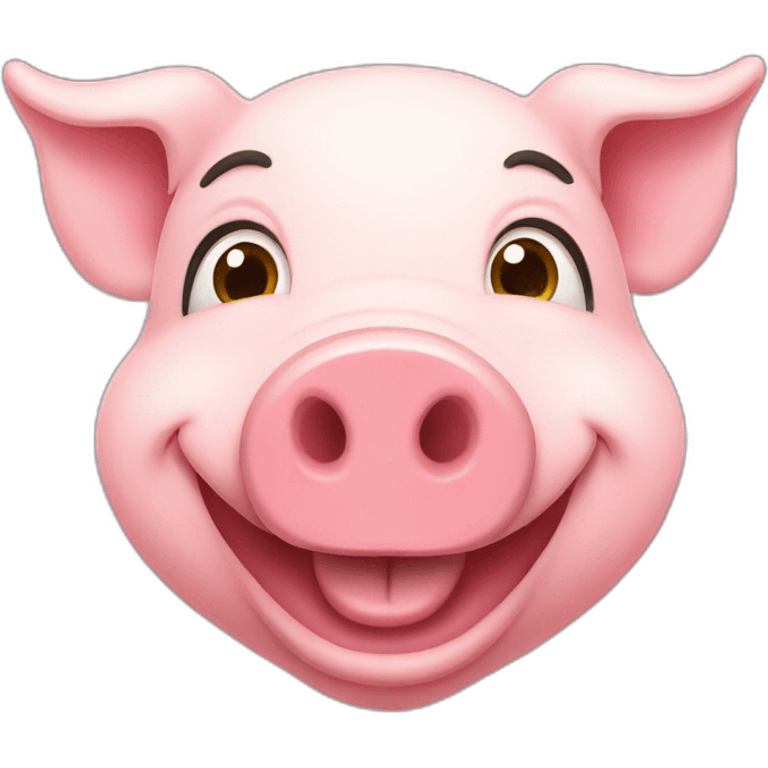 happy-pig emoji