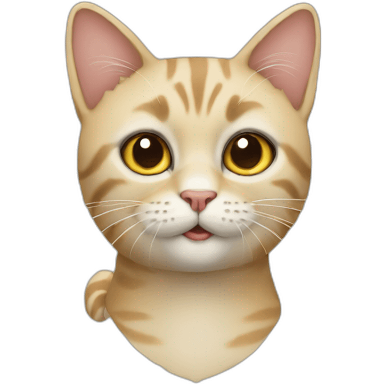 Chatte emoji