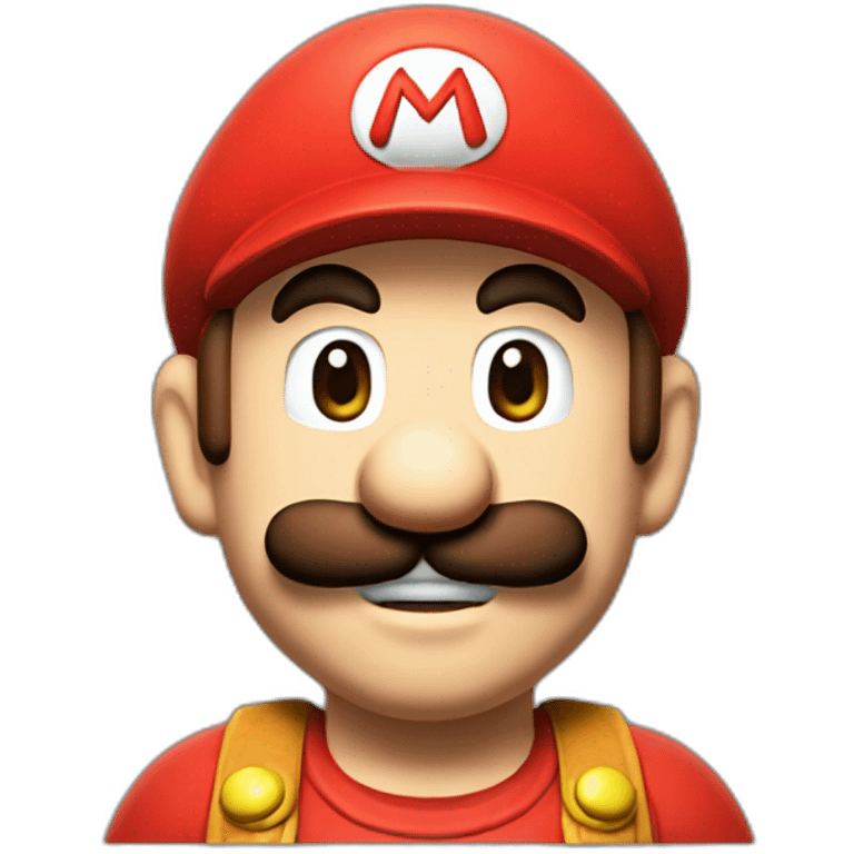 Mario from super Mario bros wonder emoji