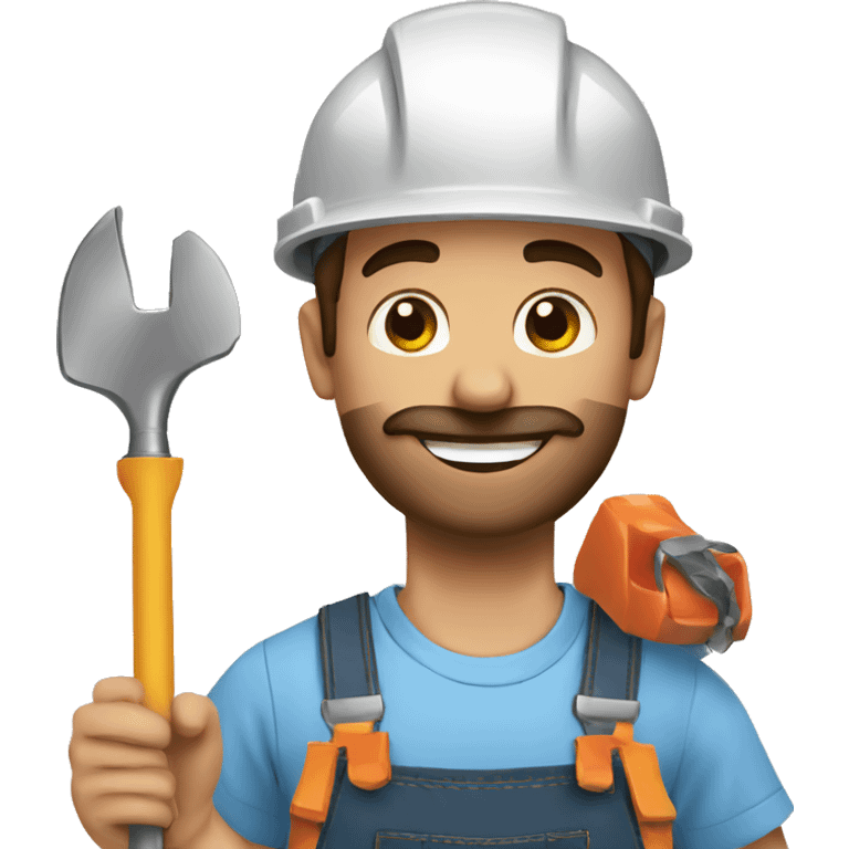 exp handyman emoji