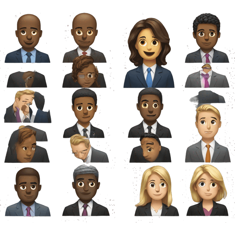 office friends emoji