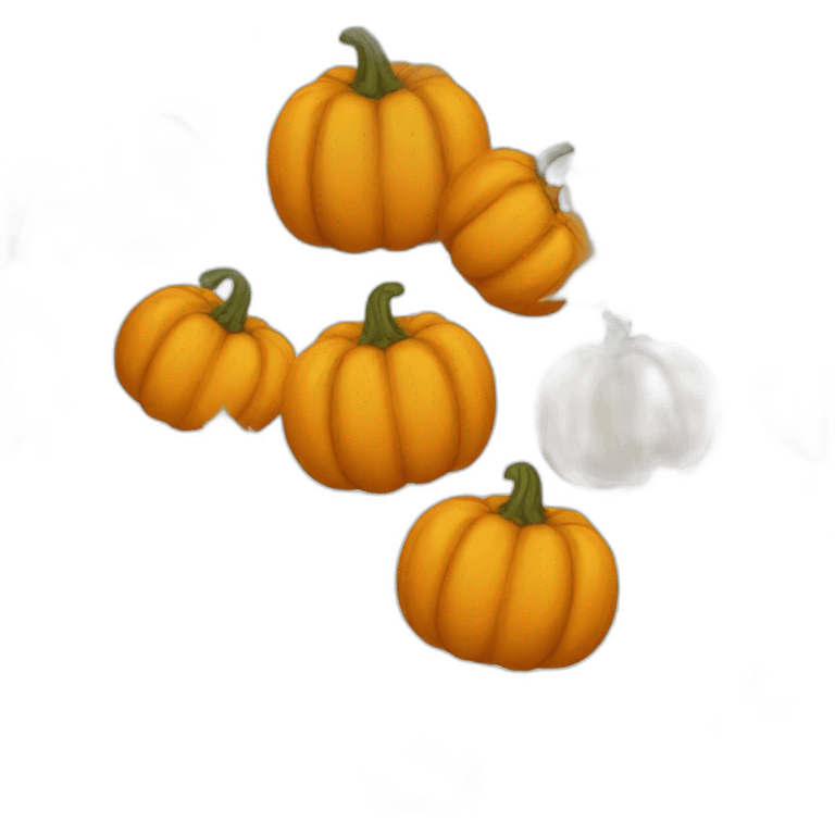 natural pumpkin emoji