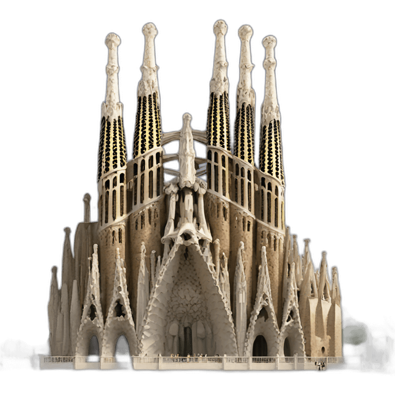 sagrada familia emoji