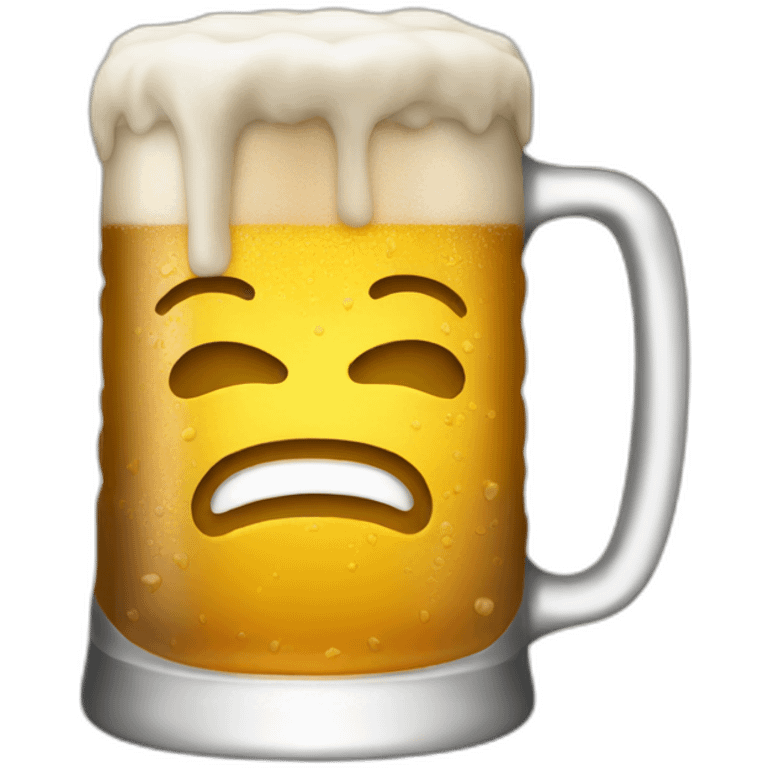 beer mug emoji