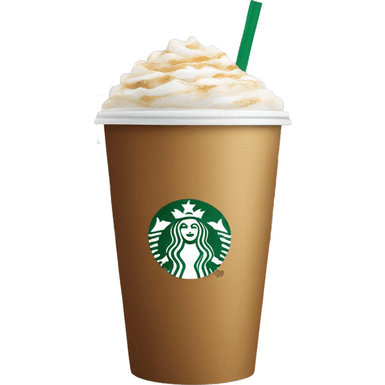 Starbucks cup emoji