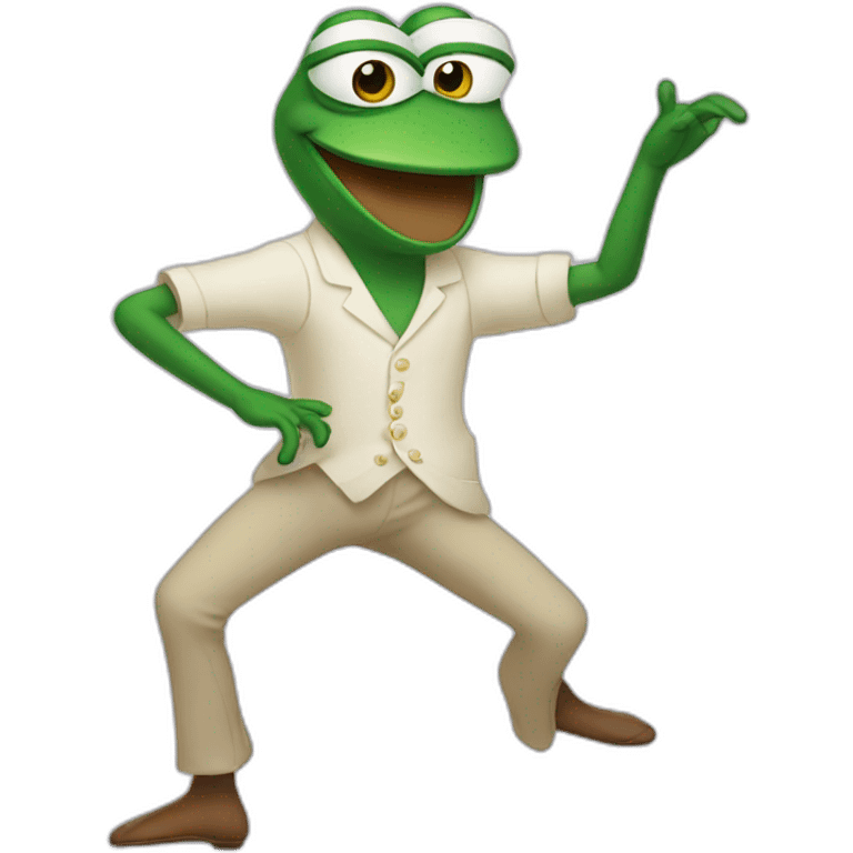 dancing pepe emoji