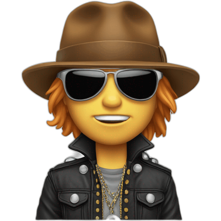 axl roe emoji