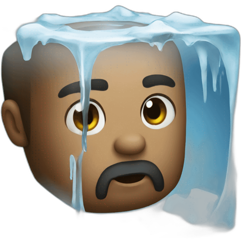 ICE cube emoji