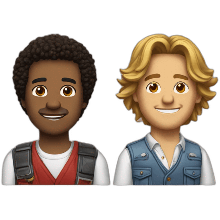 McFly-and-Carlito emoji