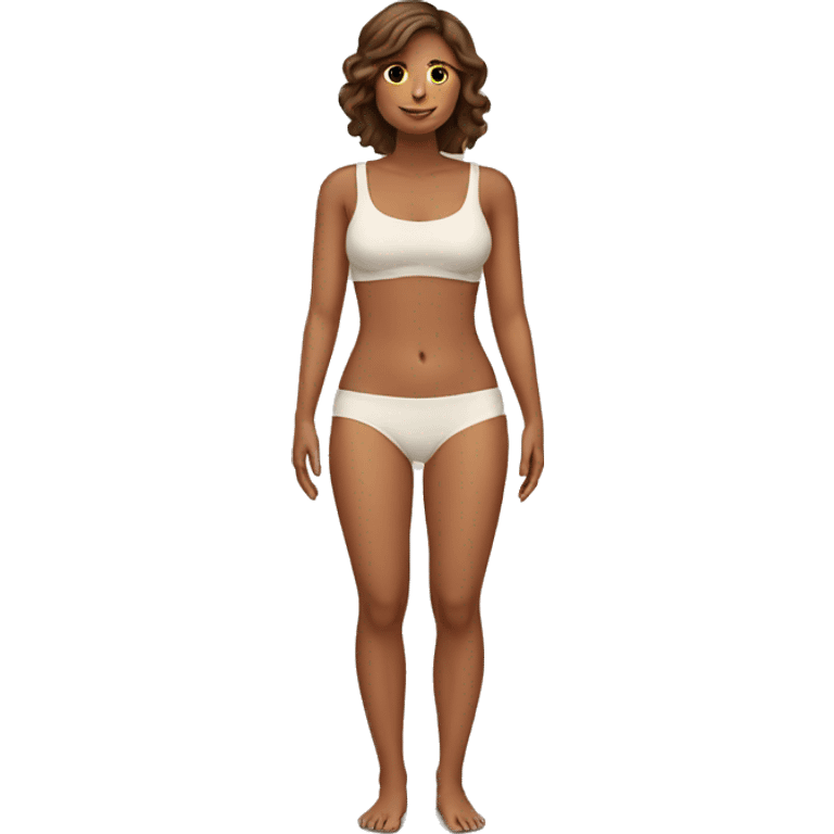 Woman Body Shape emoji