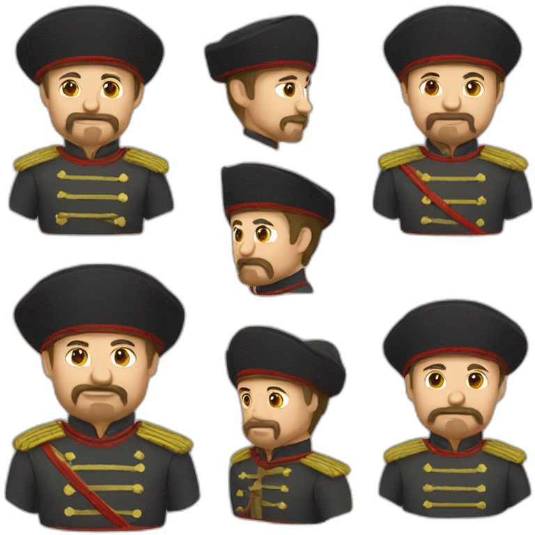 Cossack Ukraine  emoji